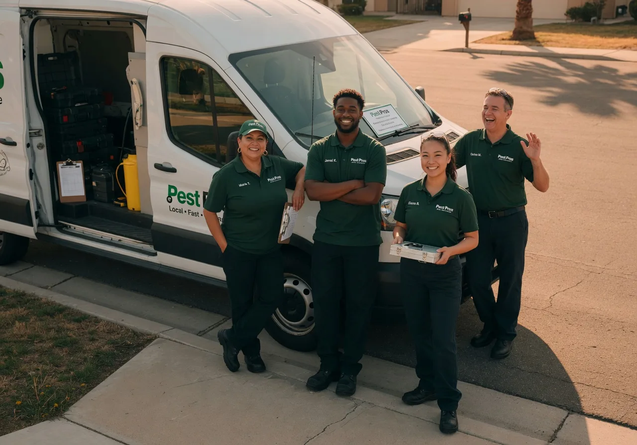 Pest Control company in Allons, TN